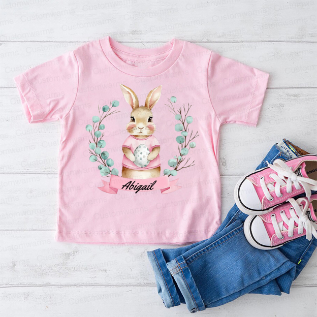Personalized Family Happy Easter Matching Shirt | CWEaster61