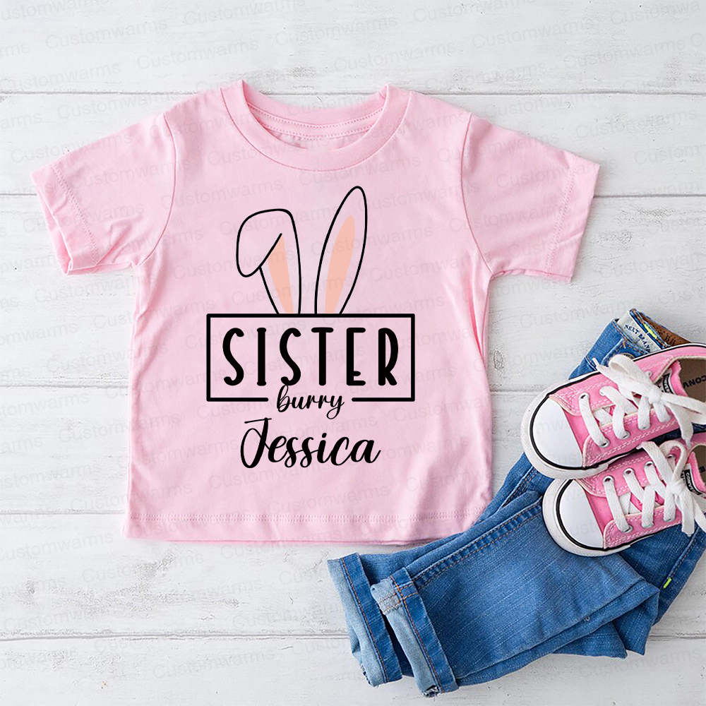 Personalized Family Happy Easter Matching Shirt | CWEaster63