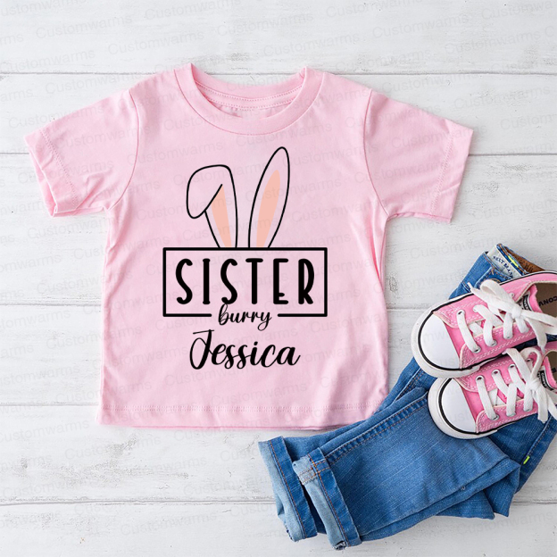 Personalized Family Happy Easter Matching Shirt | CWEaster63