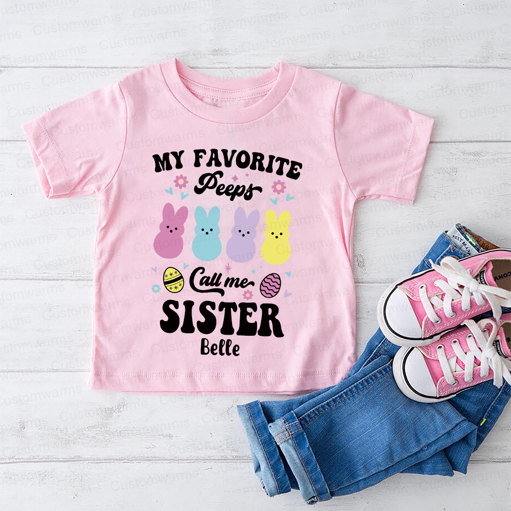 Personalized Family Happy Easter Matching Shirt | CWEaster71