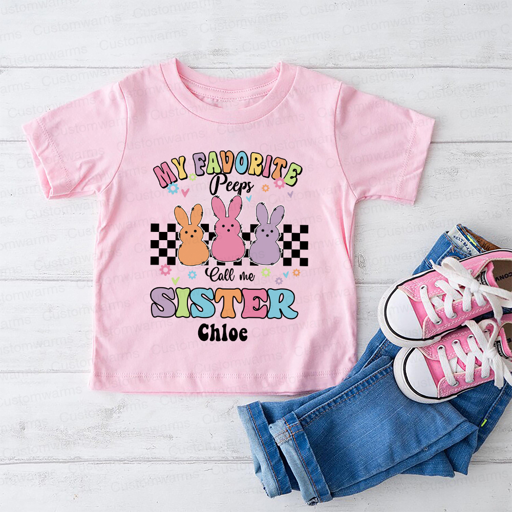 Personalized Family Happy Easter Matching Shirt | CWEaster72
