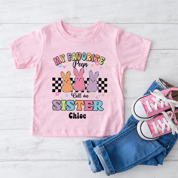 Personalized Family Happy Easter Matching Shirt | CWEaster72