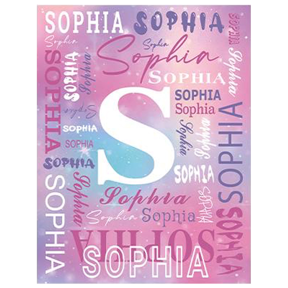 Personalized Lovely Kid Blanket for Comfort & Unique | BKKid179