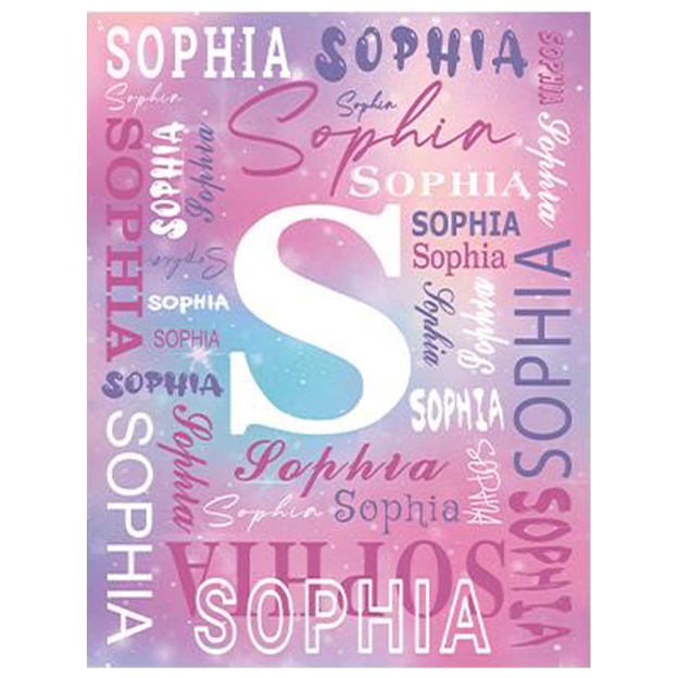 Personalized Lovely Kid Blanket for Comfort & Unique | BKKid179