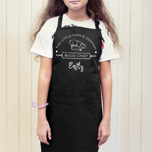 Personalised Multifunctional Waterproof Matching Family Apron | Apron41