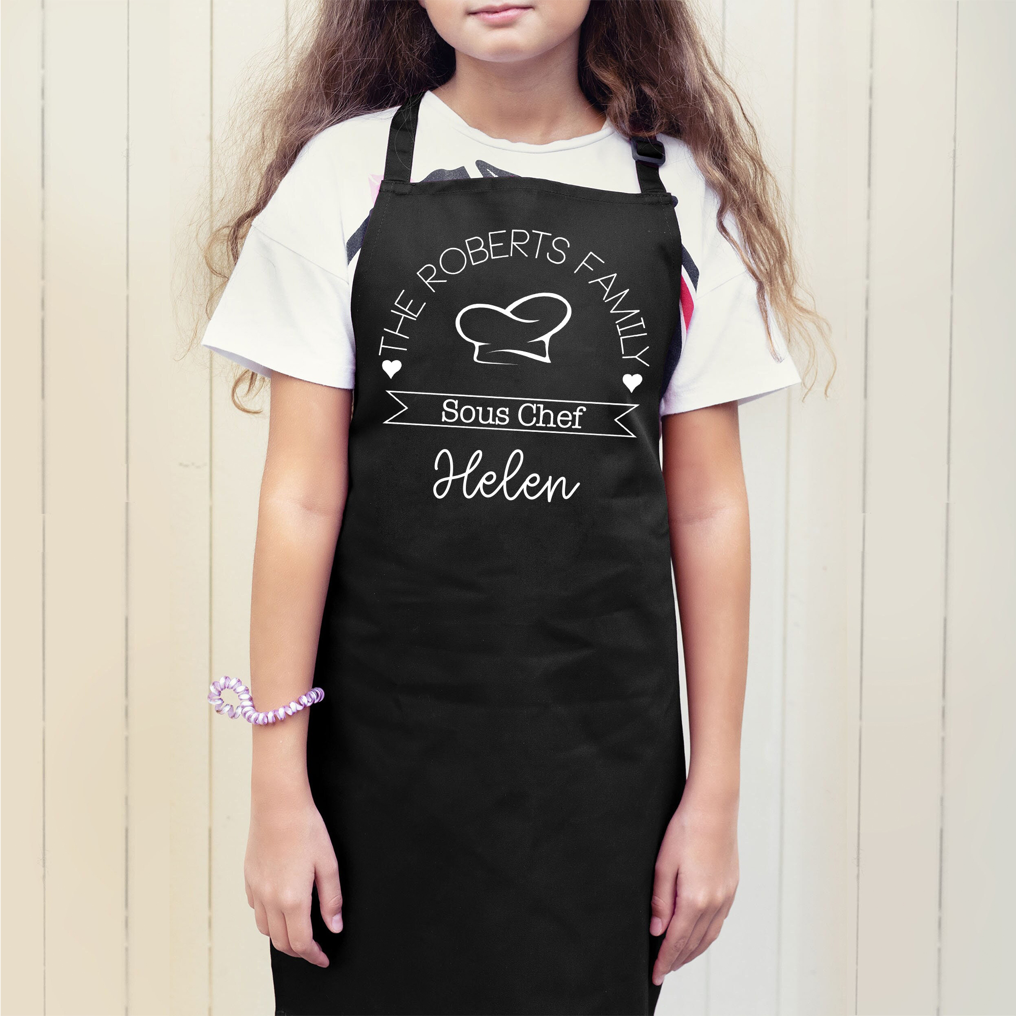 Personalised Multifunctional Waterproof Matching Family Apron | Apron42