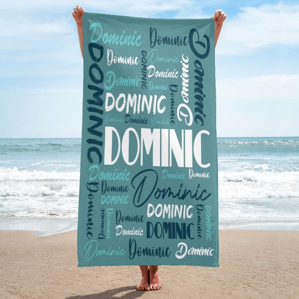 Personalized Lovely Kid Towel for Summer & Beach | CWTowel95