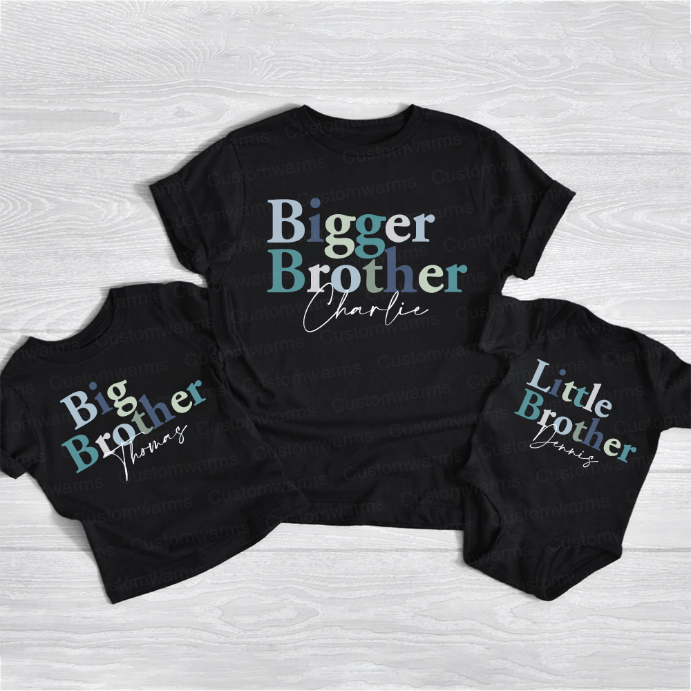 Personalized Matching Sibling Shirts | CWSibling01