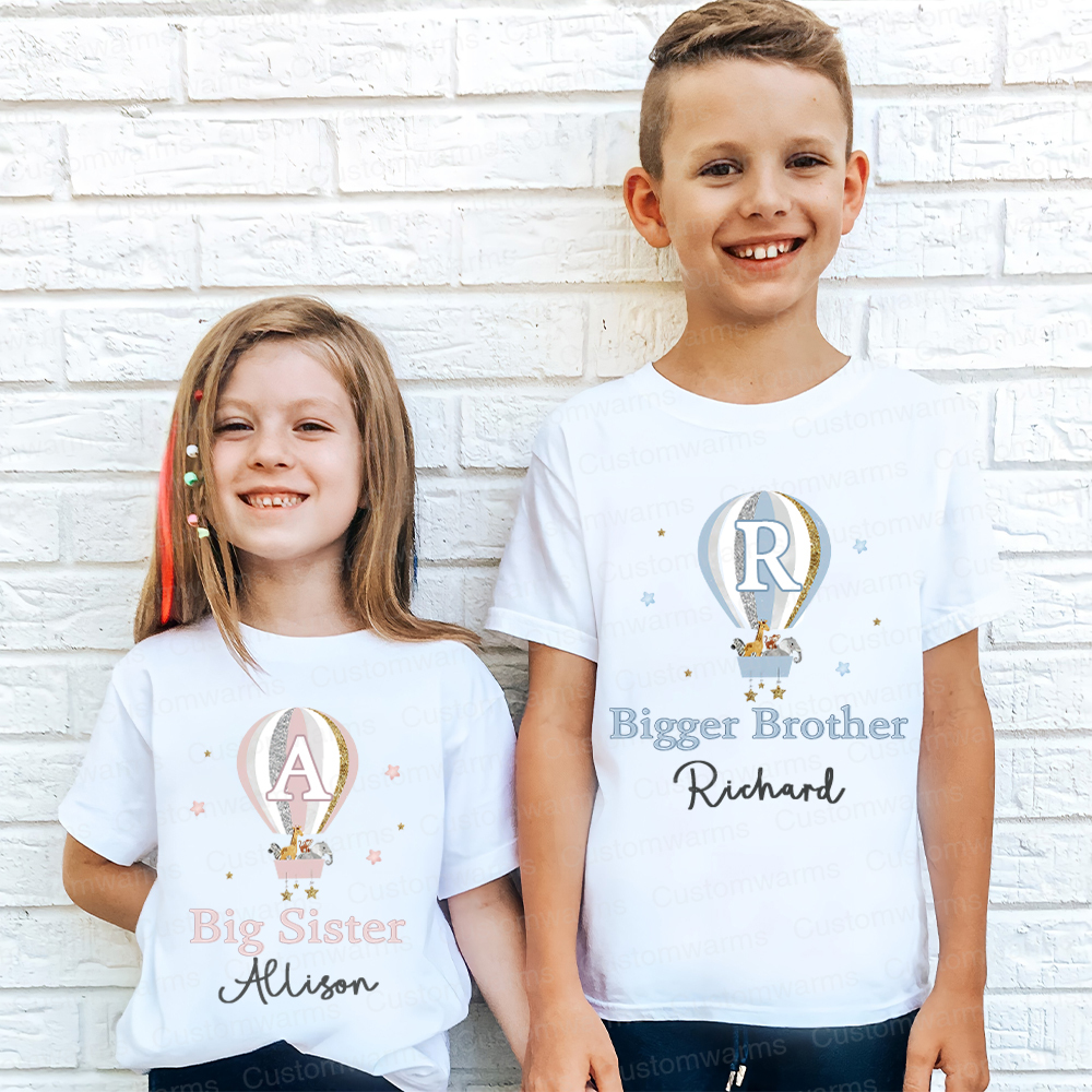 Personalized Matching Sibling Shirts | CWSibling11