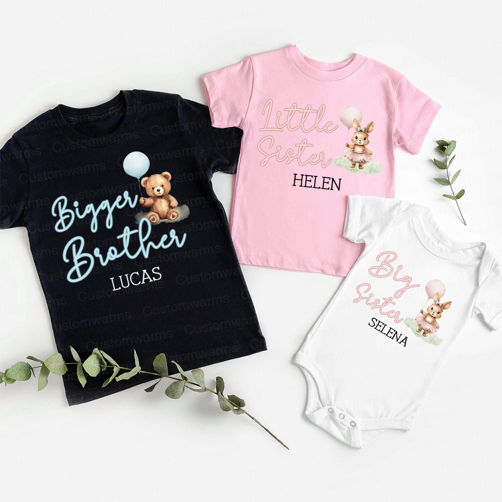 Personalized Matching Sibling Shirts | CWSibling15