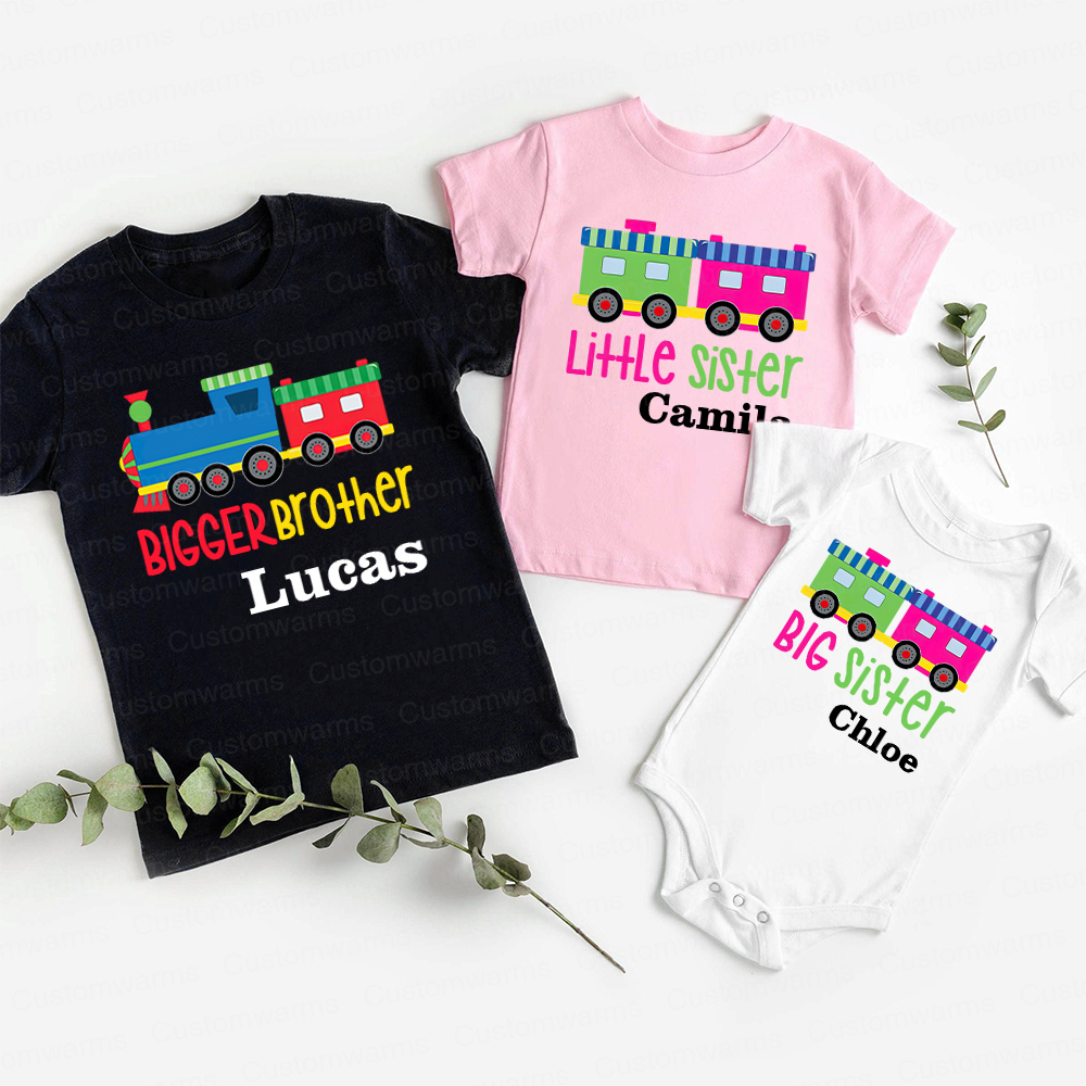 Personalized Matching Sibling Shirts | CWSibling21