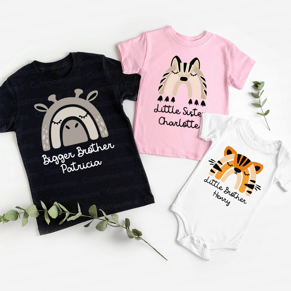 Personalized Matching Sibling Shirts | CWSibling22