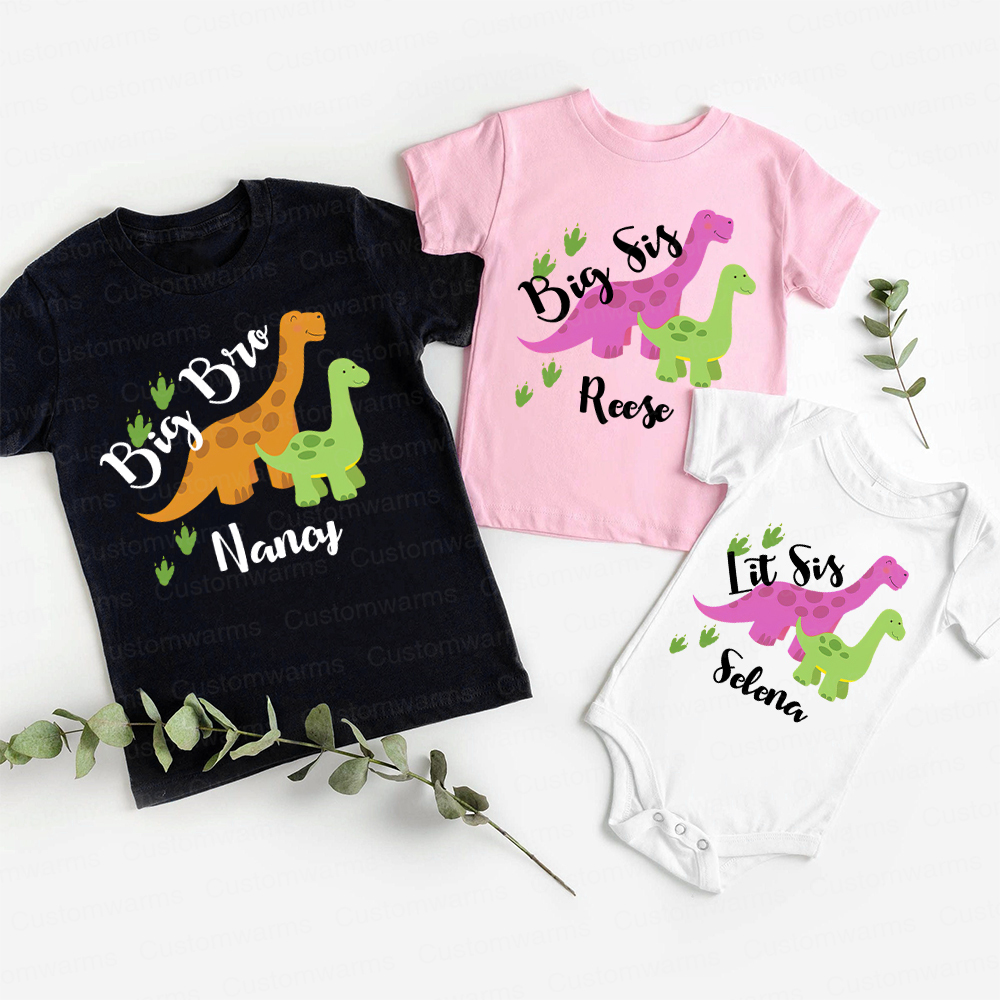 Personalized Matching Sibling Shirts | CWSibling30