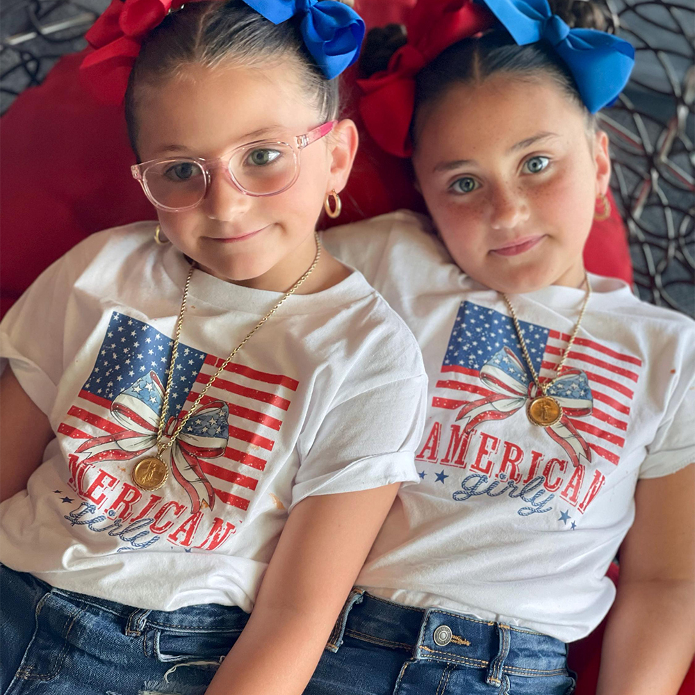 Personalized 4th of July Independence Day Shirts | CWBaby236