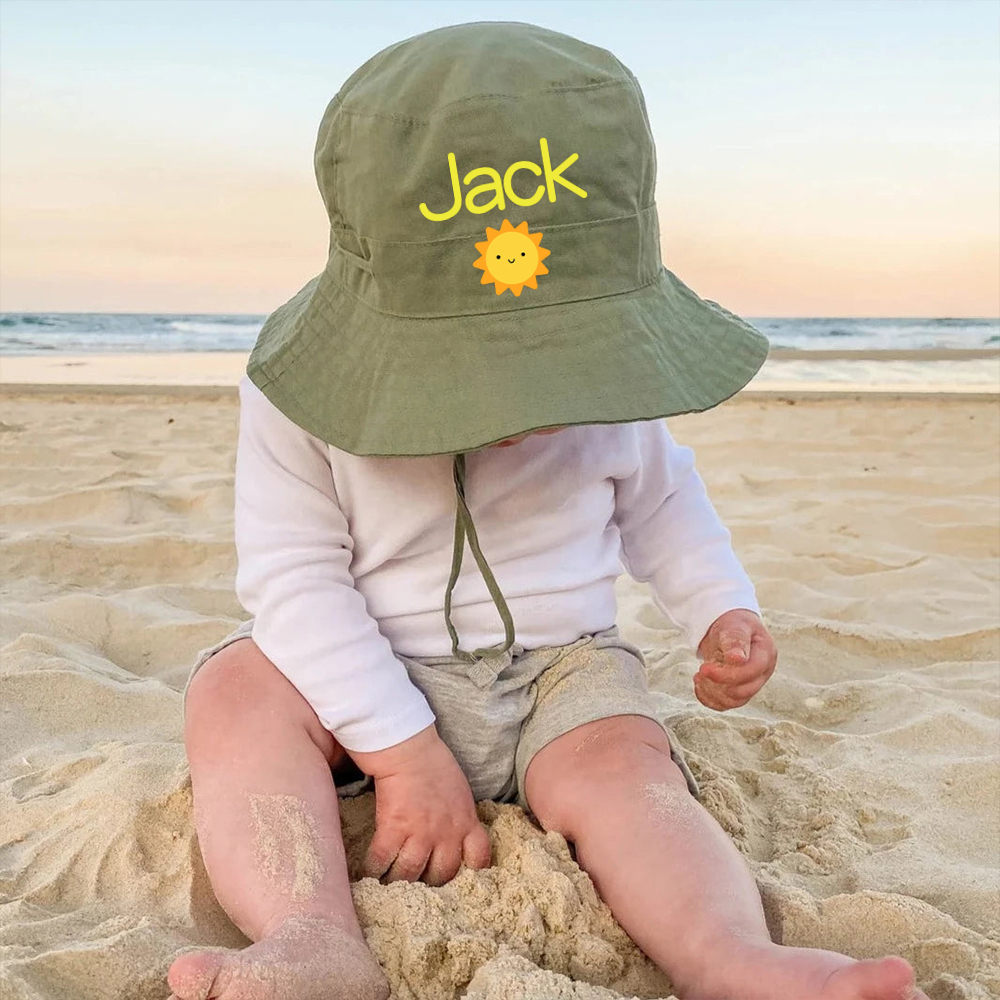 Personalized Embroidery Original Bucket Hat for Comfort & Unique | CWB