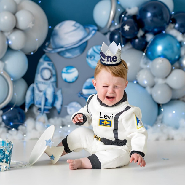 Personalized Baby Astronaut Dress Up Space Suit | CWBaby275