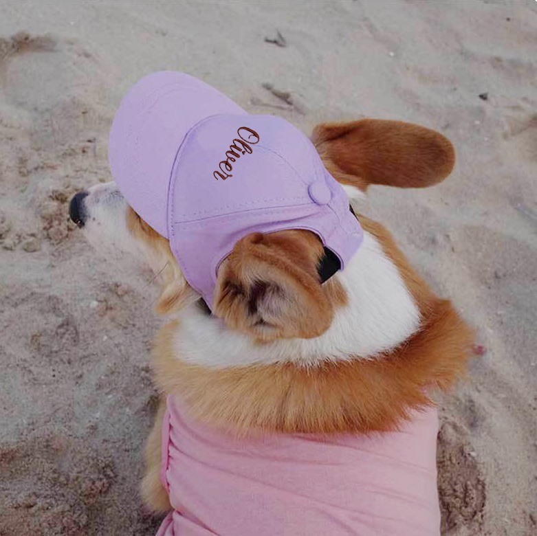 Personalized Embroidery Pet Adjustable Baseball Cap | BKPet182