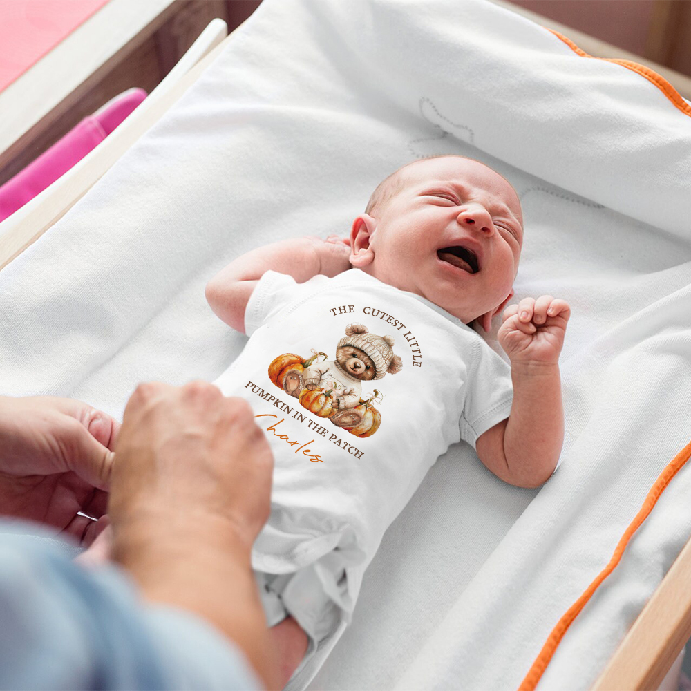 Personalized Funny First Halloween Outfit | CWHalloween19