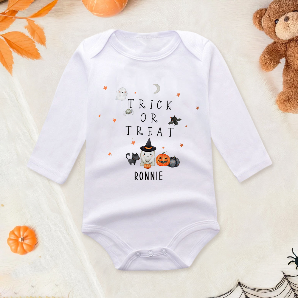 Personalized Baby Lovely First Halloween Outfit | CWHalloween20