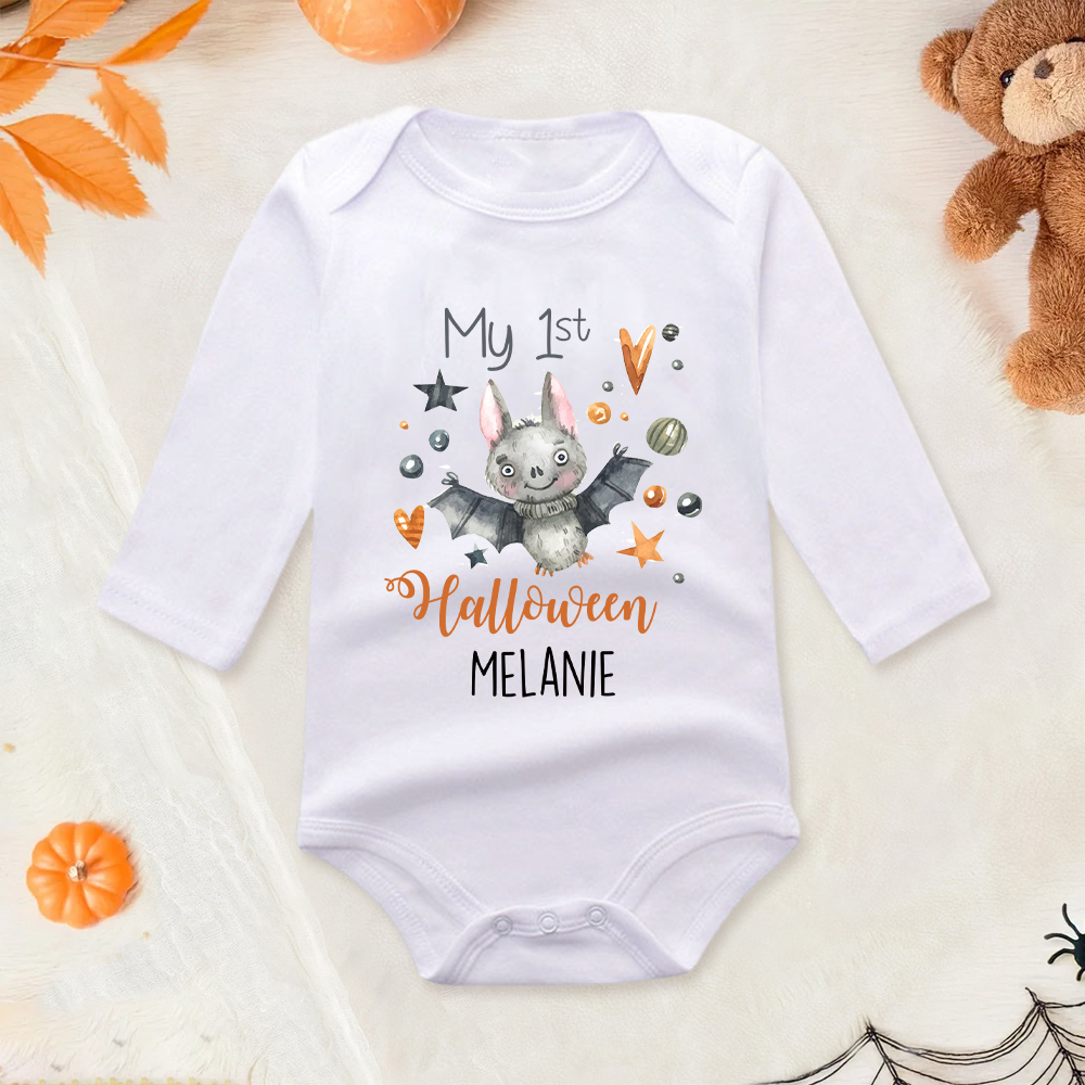 Personalized Baby Lovely First Halloween Outfit | CWHalloween21