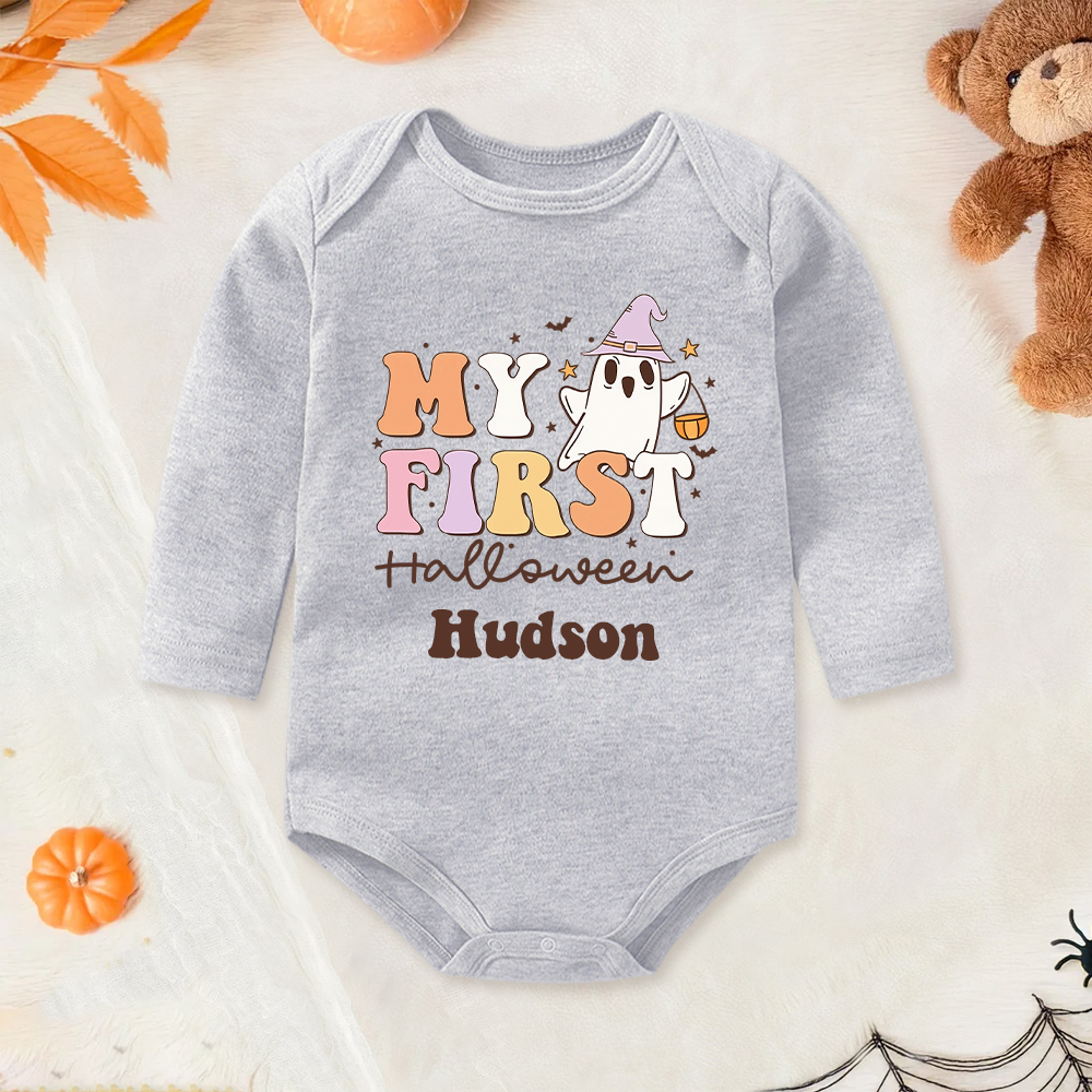 Personalized Baby Lovely First Halloween Outfit | CWHalloween25