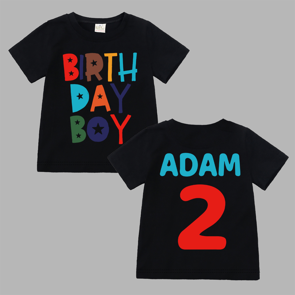 Personalized Basketball Rookie Of The Year Birthday T-Shirt | inBirth08