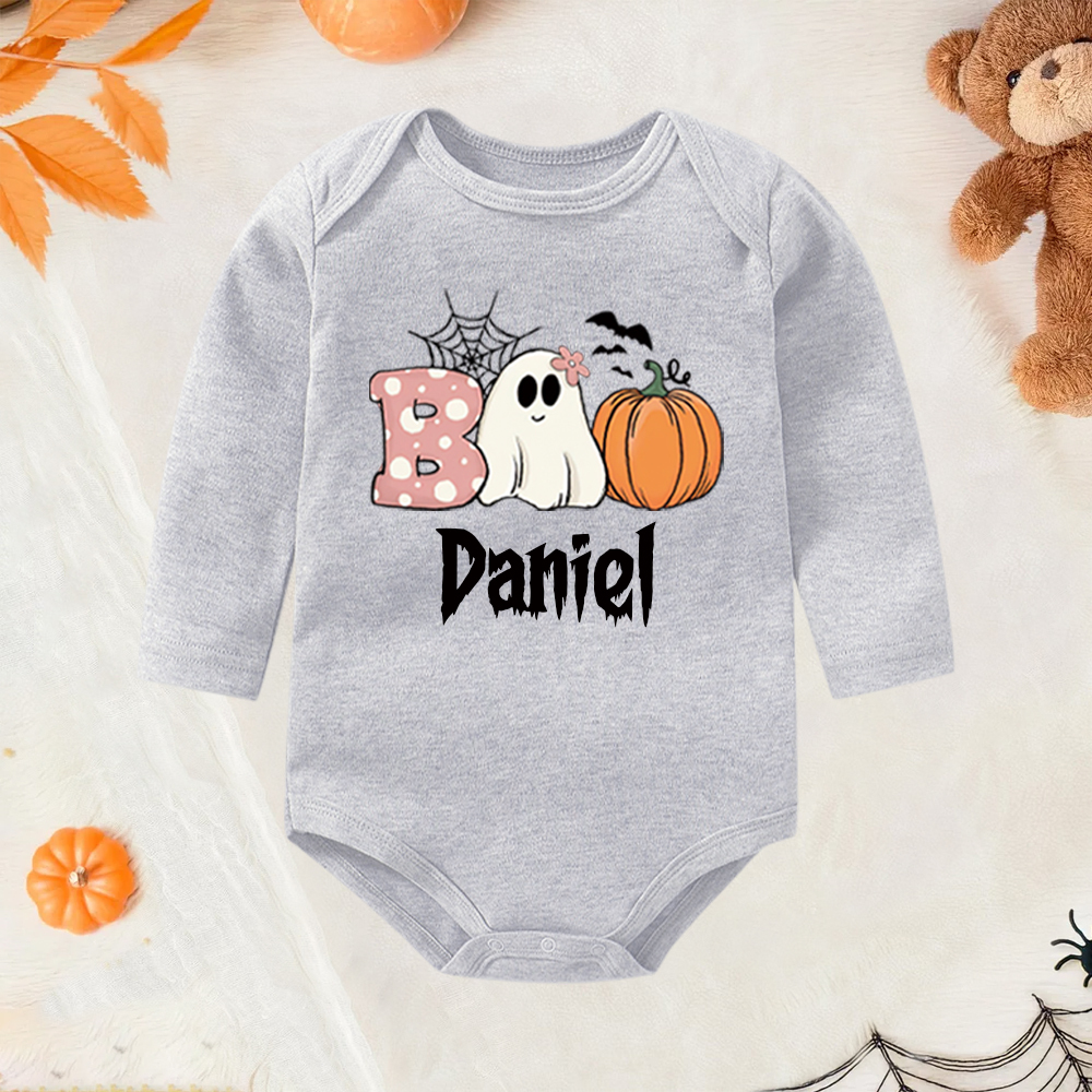 Personalized Baby Lovely First Halloween Outfit | CWHalloween32
