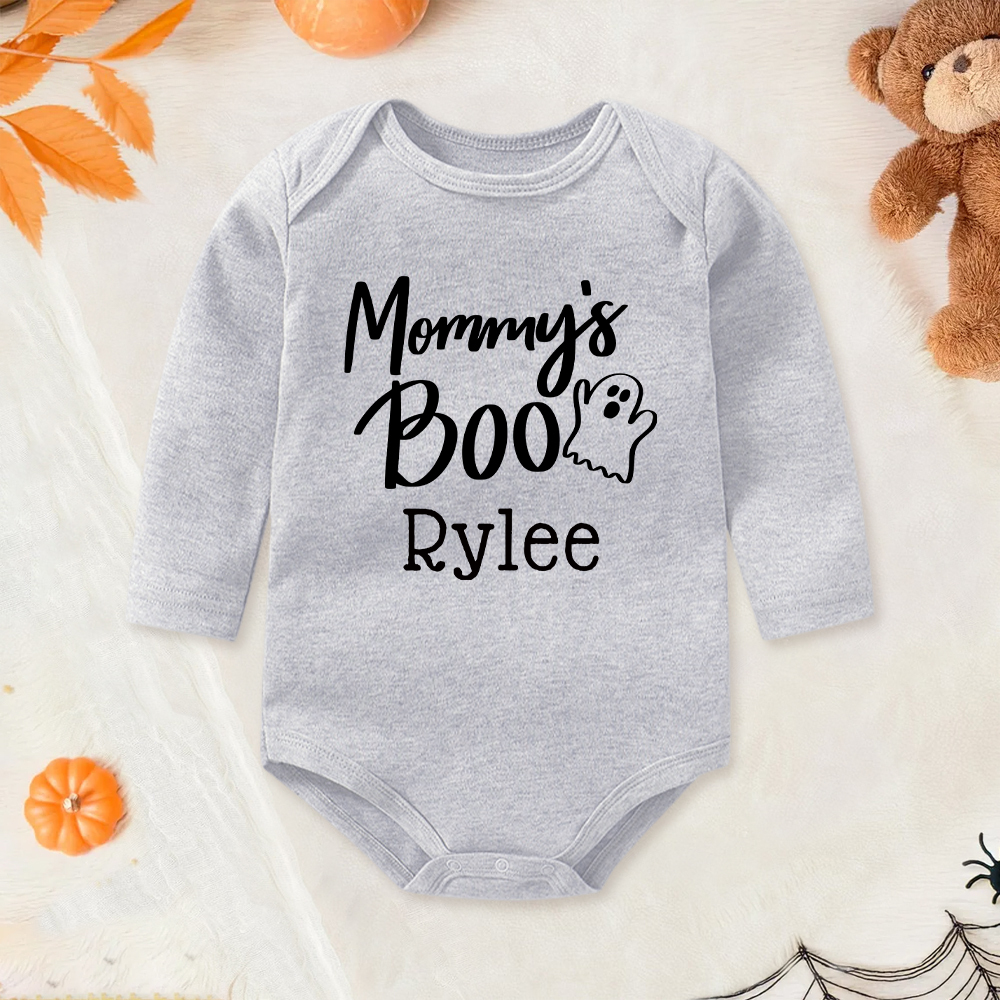 Personalized Baby Lovely First Halloween Outfit | CWHalloween33
