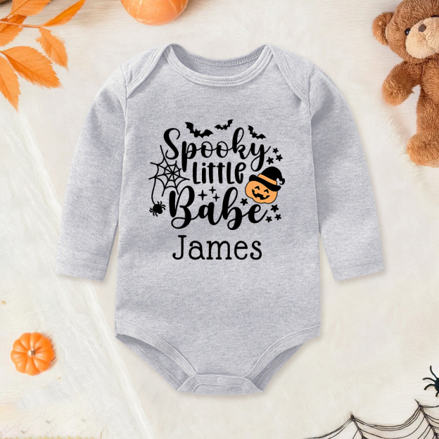 Personalized Baby Lovely First Halloween Outfit | CWHalloween34