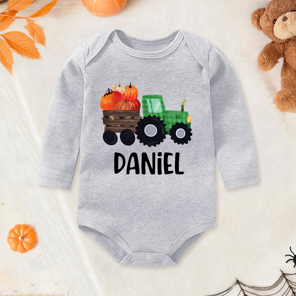 Personalized Baby Lovely First Halloween Outfit | CWHalloween36