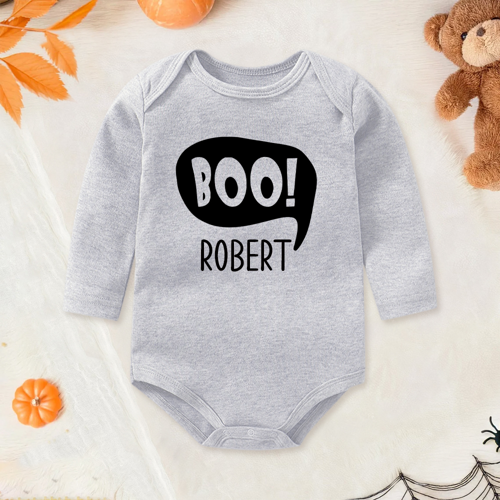 Personalized Baby Lovely First Halloween Outfit | CWHalloween37