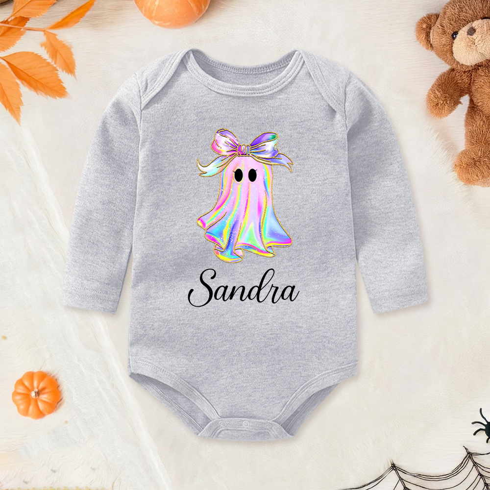 Personalized Baby Lovely First Halloween Outfit | CWHalloween38