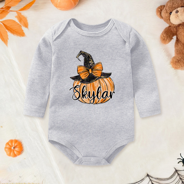 Personalized Baby Lovely First Halloween Outfit | CWHalloween39
