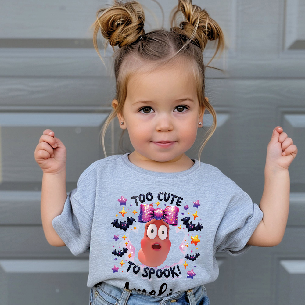 Personalized Larva's Halloween Funny Kid Shirt | Larva07