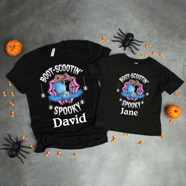Personalized Larva's Halloween Funny Kid Shirt | Larva09