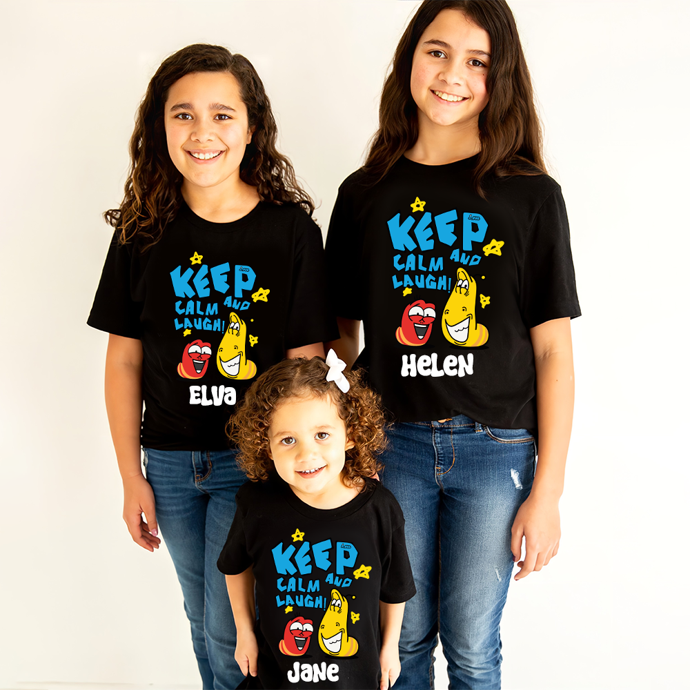 Personalized Larva's Halloween Funny Kid Shirt | Larva13