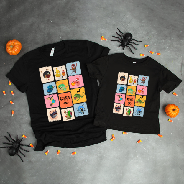 Personalized Larva's Halloween Funny Kid Shirt | Larva20