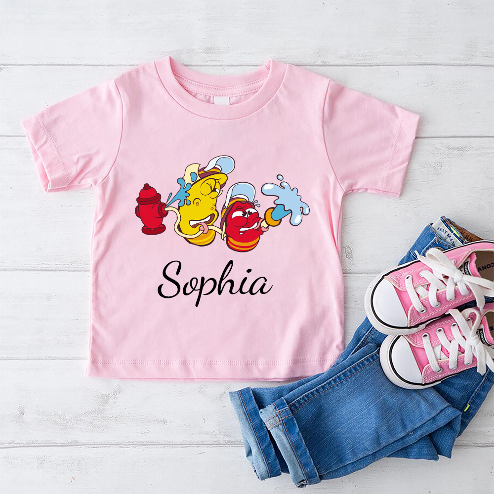 Personalized Larva's Funny Kid Shirt | Larva28