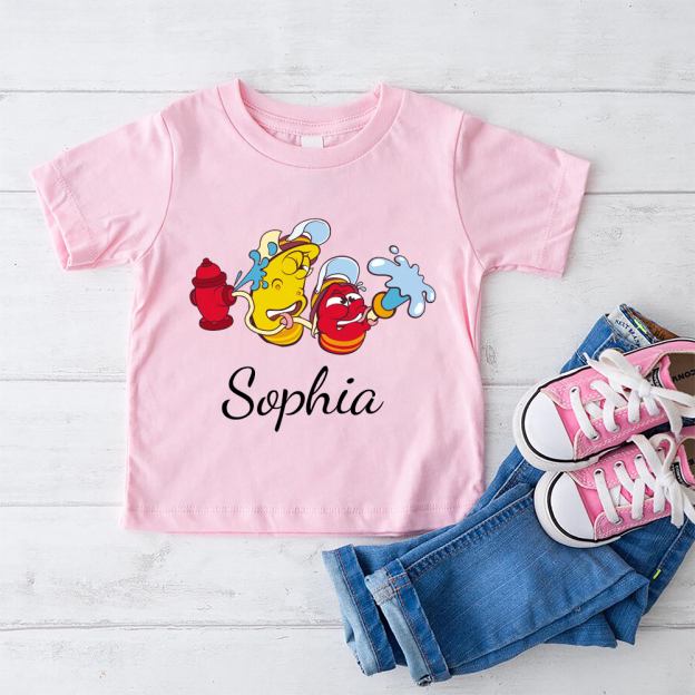 Personalized Larva's Funny Kid Shirt | Larva28