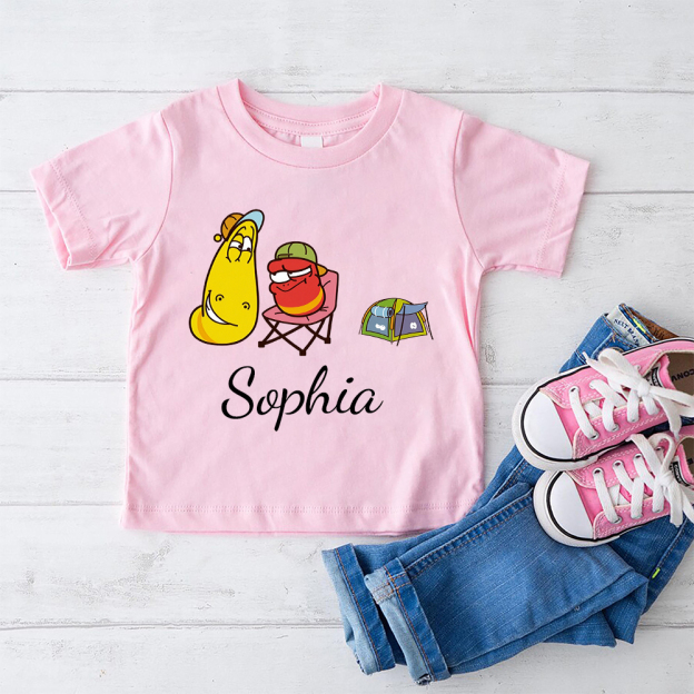 Personalized Larva's Funny Kid Shirt | Larva29