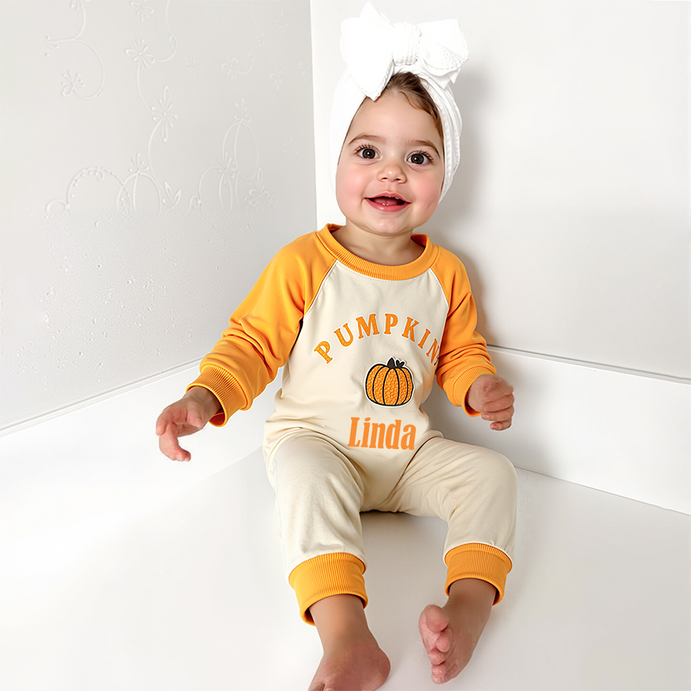 Personalized Baby First Halloween Romper | CWHalloween67