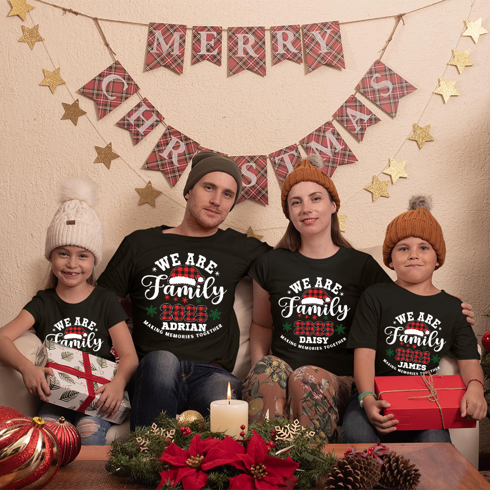 Personalized Family Christmas Matching Shirt | MCGift147