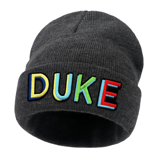 Personalized Colourful Funky Letter Patch Beanies For Kid & Adult | HSKid66