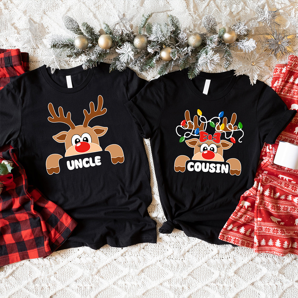 Personalized Christmas Matching Family Shirt | CWFamily120