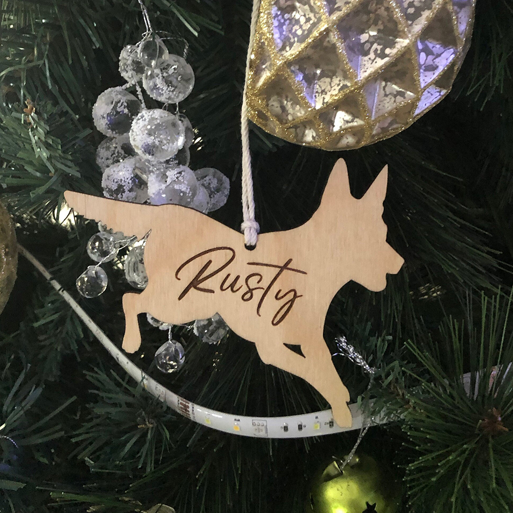 Personalized Pet Wood Ornament | BKPet247