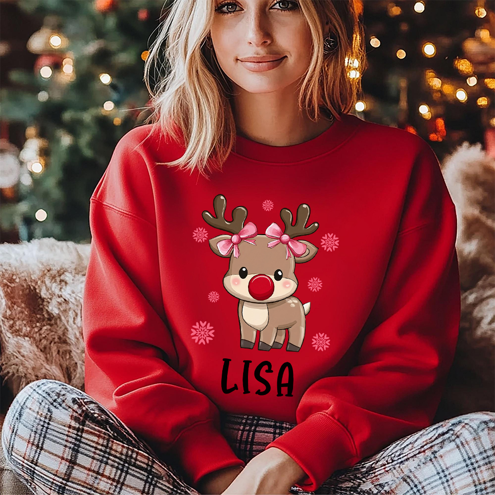 Personalized Christmas Matching Family Sweatshirt | MCGift232
