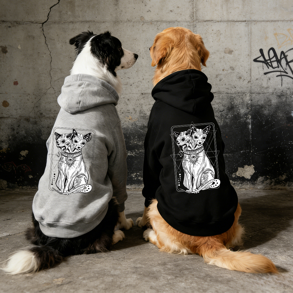 The Cat Goddess Bastet Puppy Hoodie | BKPet323
