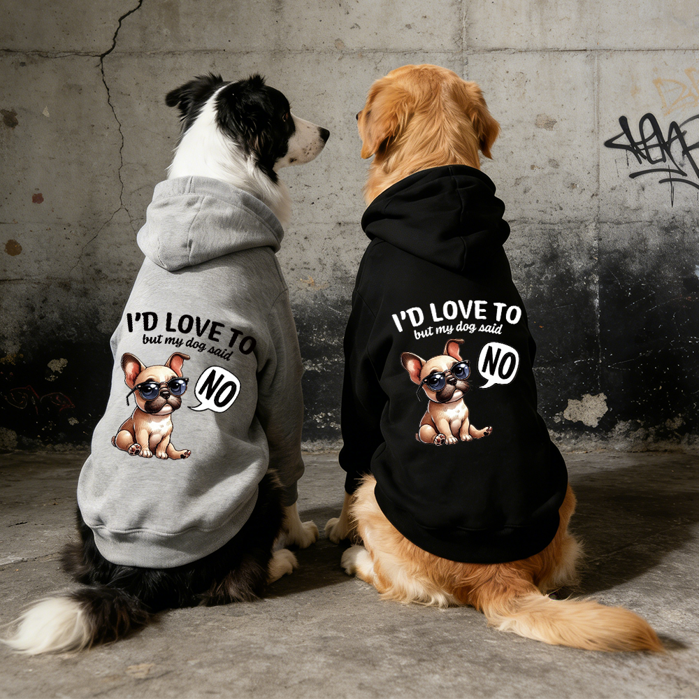 I'D LOVE TO Puppy Hoodie | BKPet330