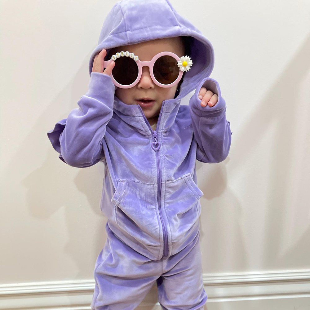 Personalized Lovely Daisy Sunglasses For Kids | CWBeach215