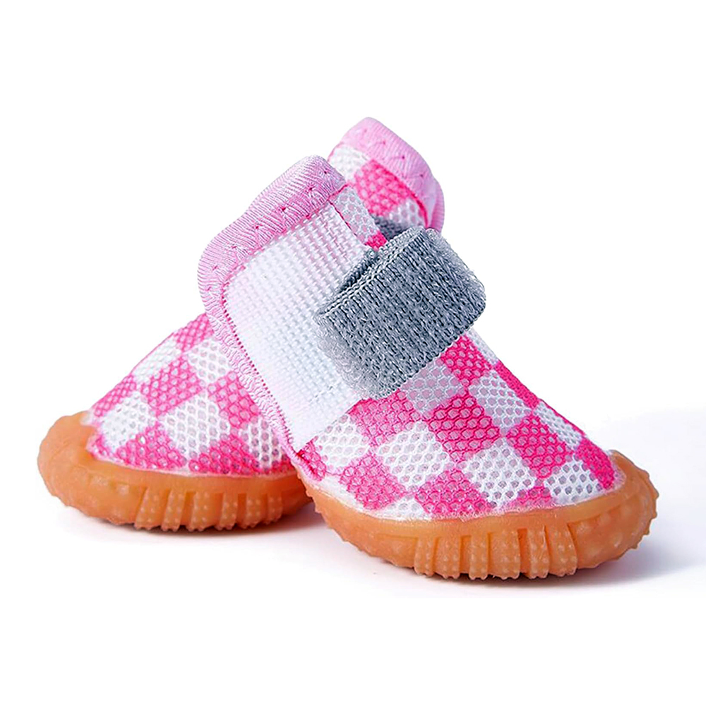 Pet Breathable Adjustable Soft Non-slip Shose | BKPet393